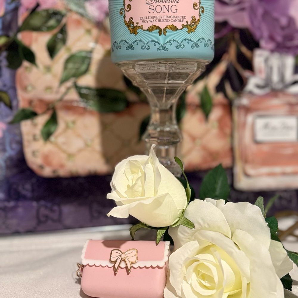 Bath and Body Works Candle and PocketBac Holder